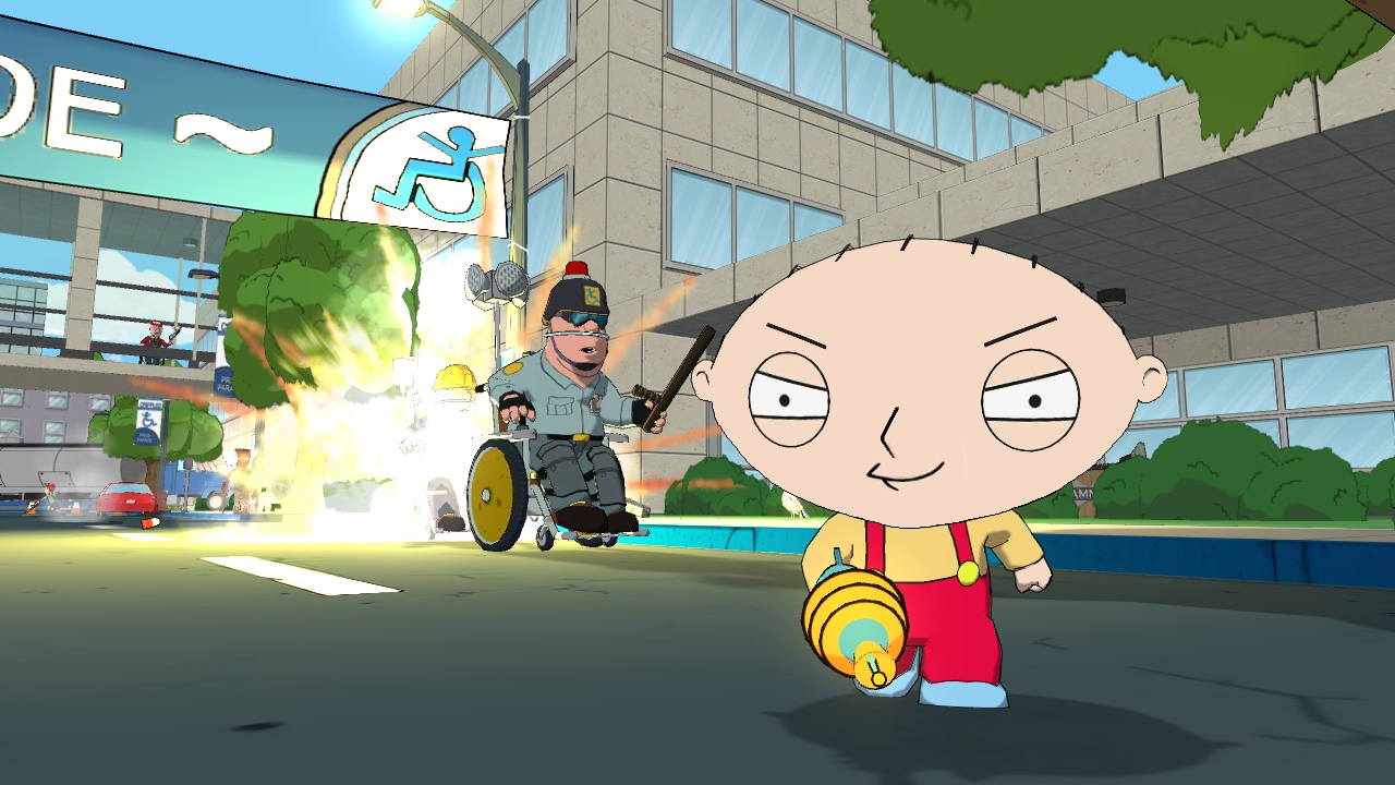 Family Guy: Back to the Multiverse Screenshot 6