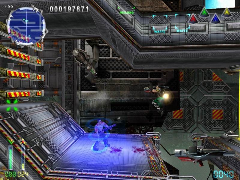 eXtinction (2002) Screenshot 4
