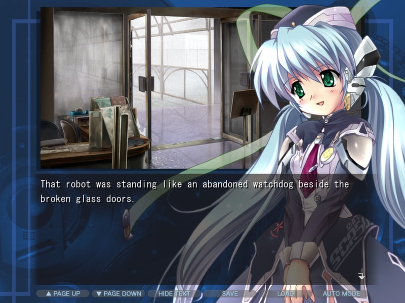 planetarian ~the reverie of a little planet~ Screenshot 4