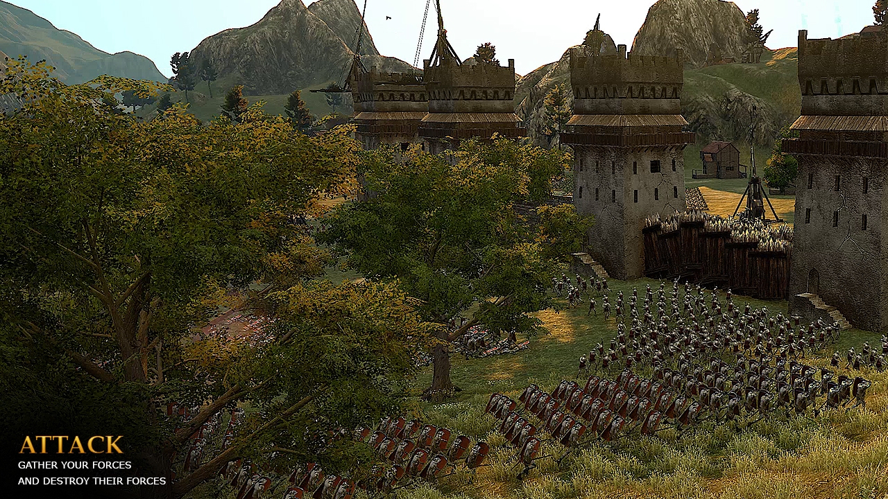 Avalon Lords: Dawn Rises Screenshot 2