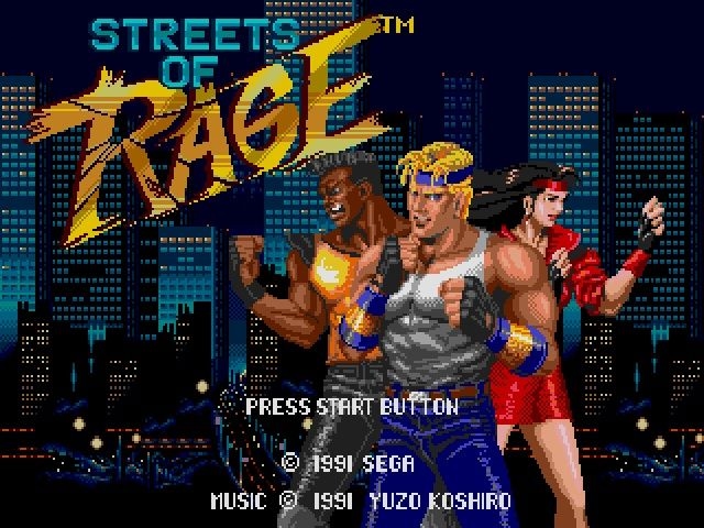 Streets of Rage Screenshot 2