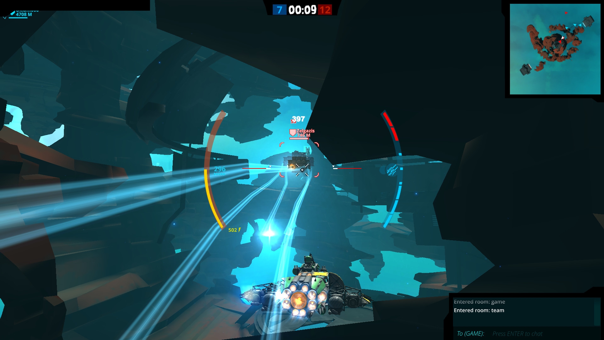 Galactic Junk League Screenshot 1