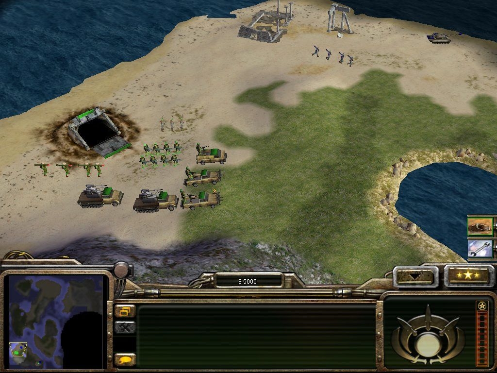 Command & Conquer: Generals - Zero Hour Screenshot 3