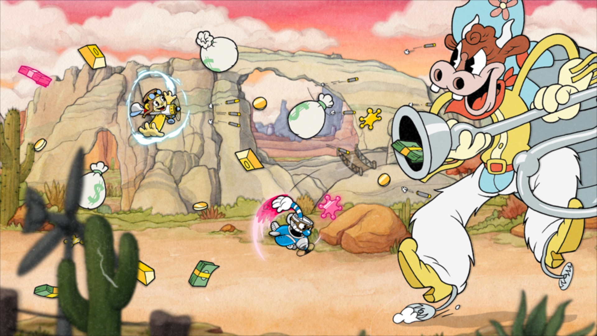 Cuphead: The Delicious Last Course Screenshot 4