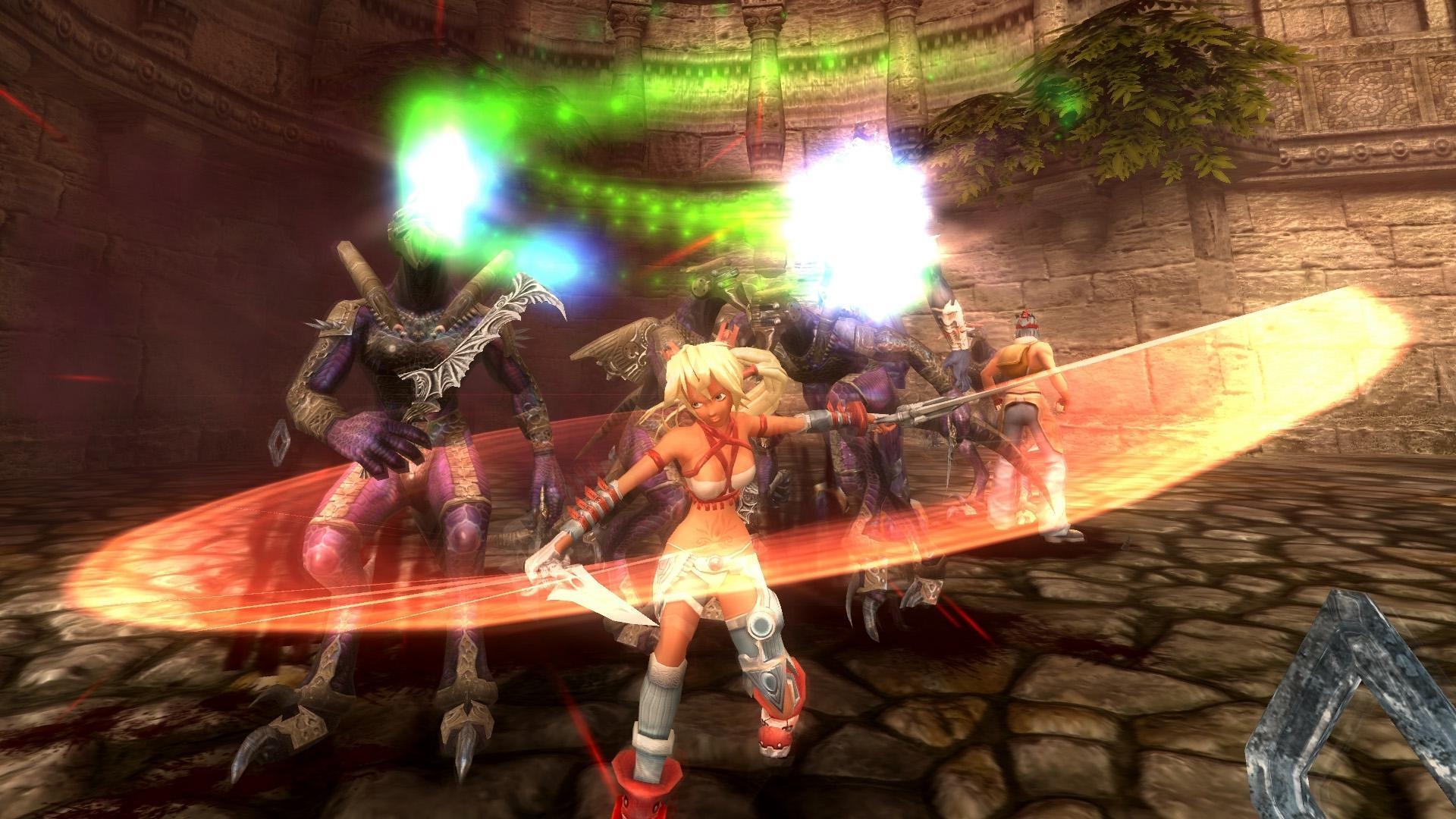 X-Blades HD Screenshot 2