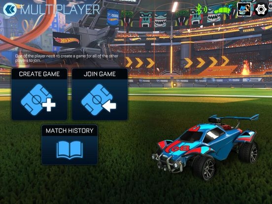 Rocket League Hot Wheels RC Screenshot 4
