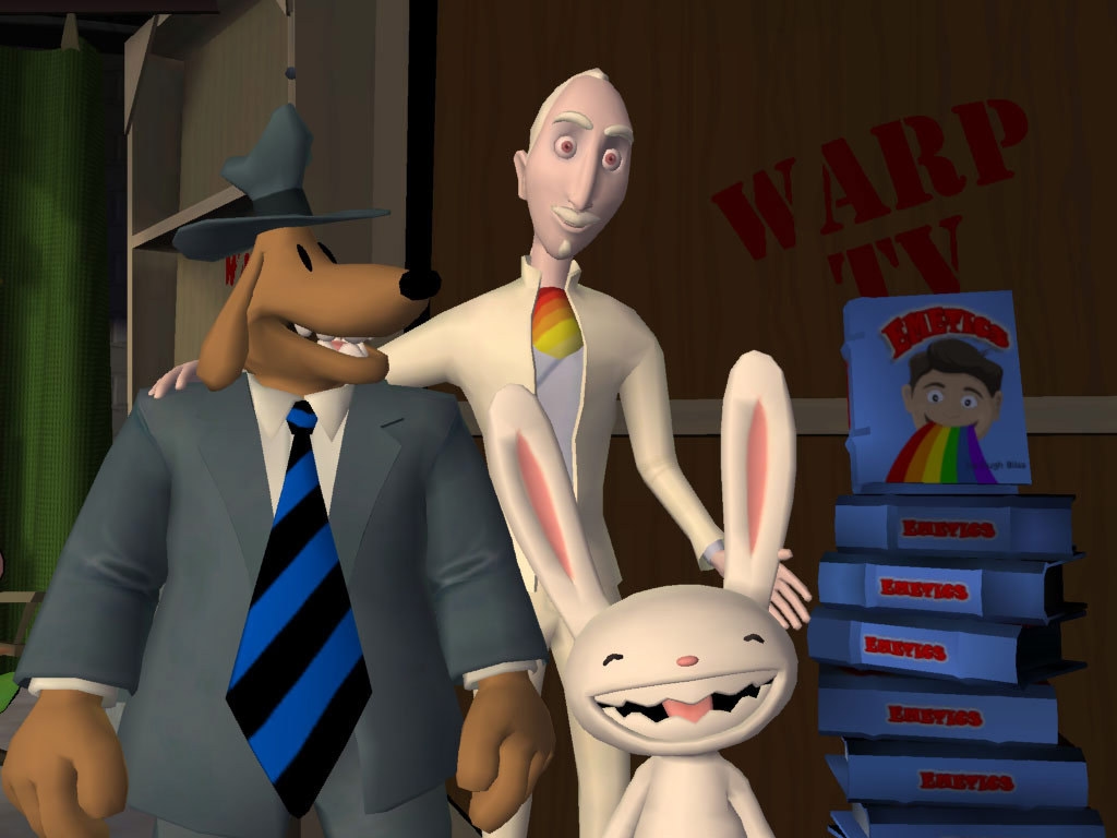 Sam & Max: 102 - Situation: Comedy Screenshot 7