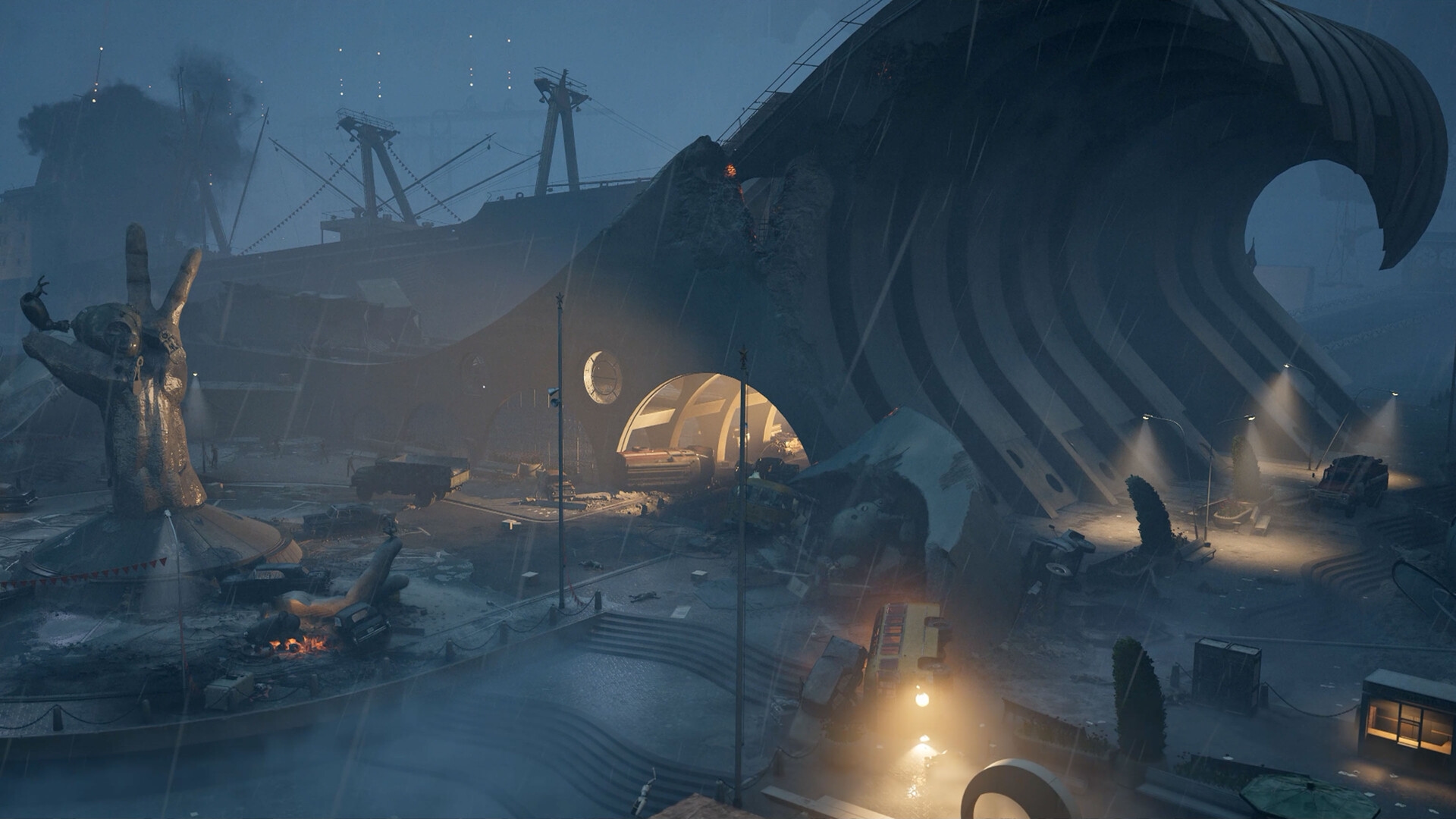 Atomic Heart: Blood on Crystal