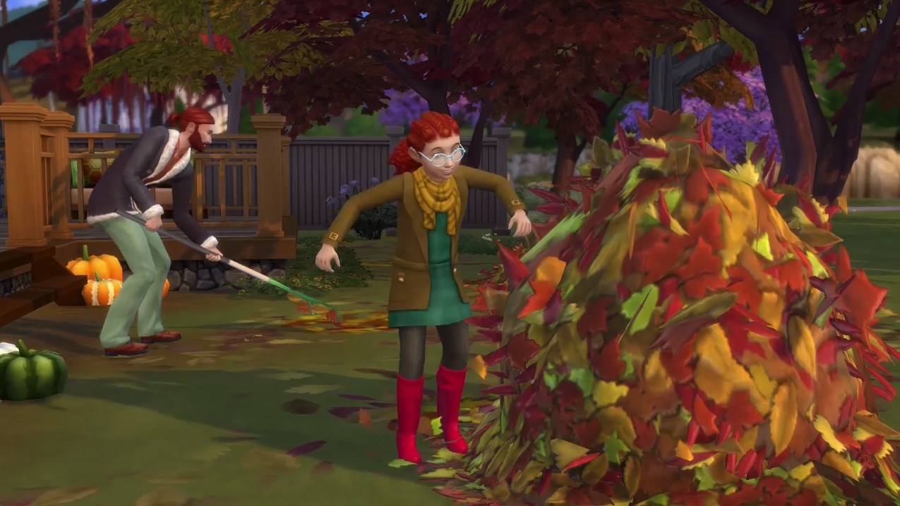 The Sims 4: Seasons Screenshot 4