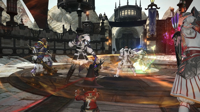 FINAL FANTASY XIV: A Realm Reborn Screenshot 3