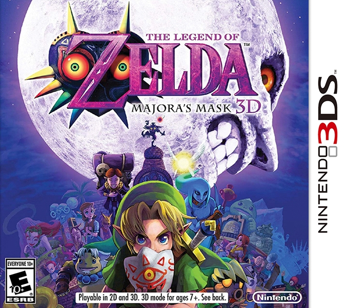 The Legend of Zelda: Majora's Mask 3D Screenshot 3