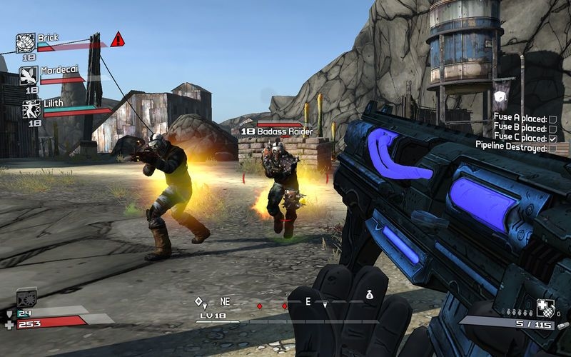 Borderlands Game Of The Year Screenshot 3