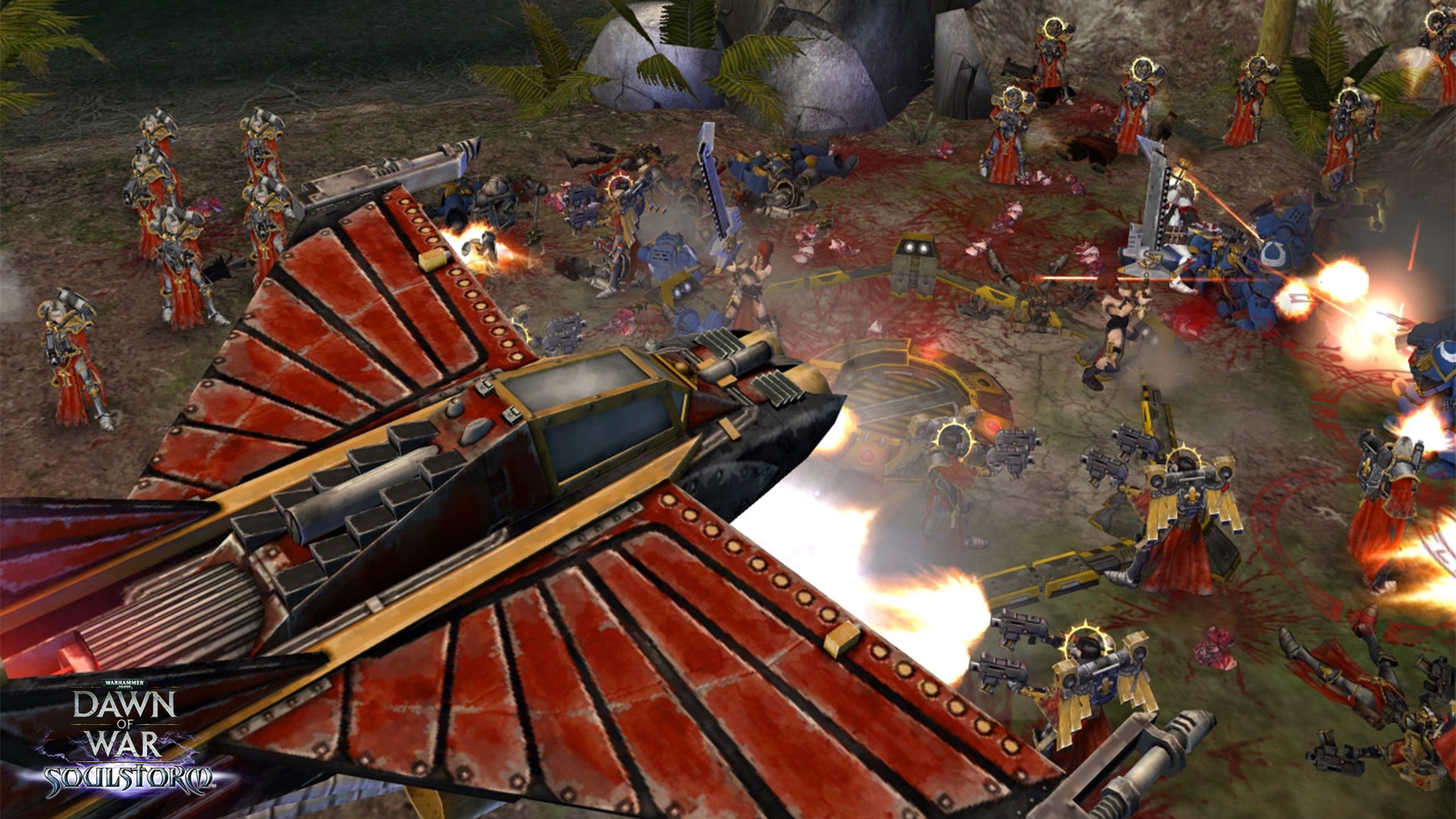 Warhammer 40,000: Dawn of War - Soulstorm Screenshot 4