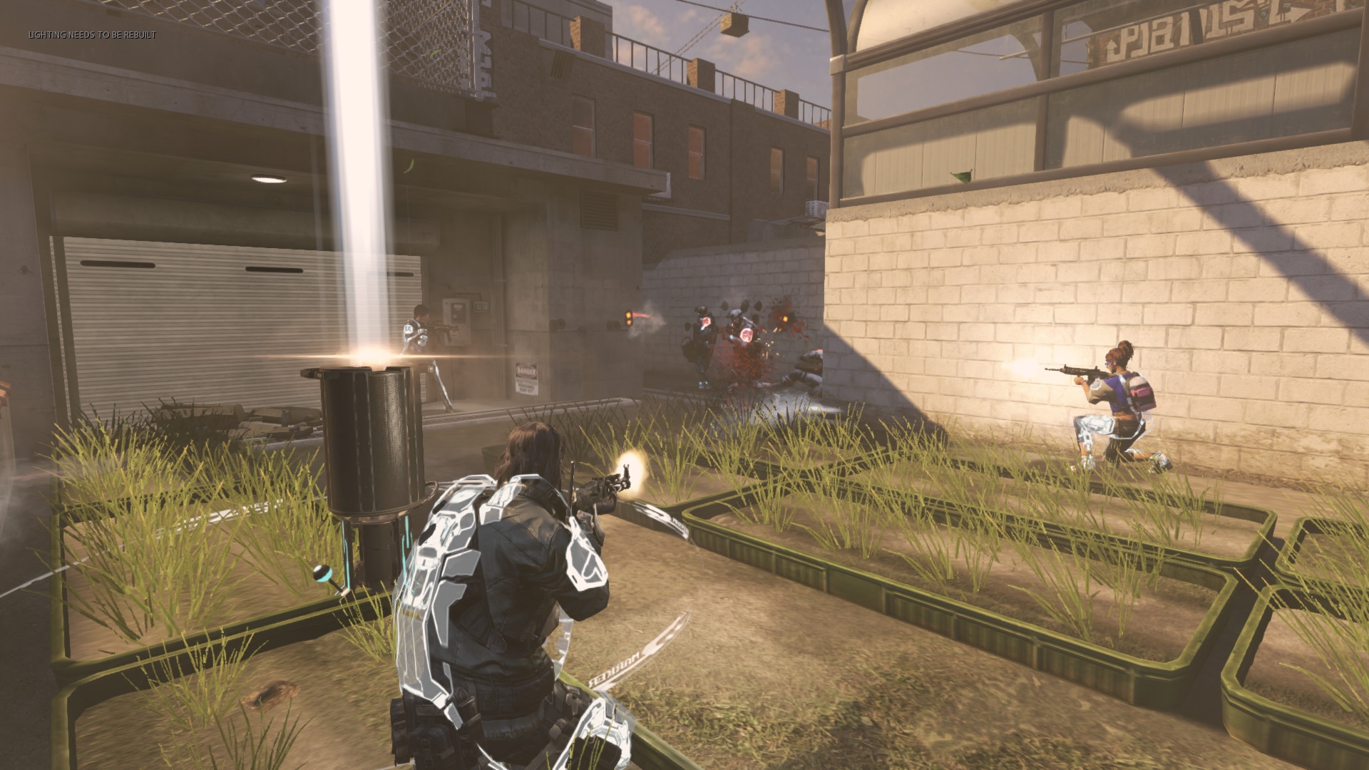 METRO CONFLICT: THE ORIGIN Screenshot 3