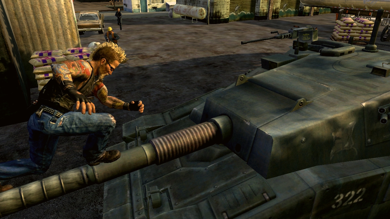 Mercenaries 2: World in Flames Screenshot 3