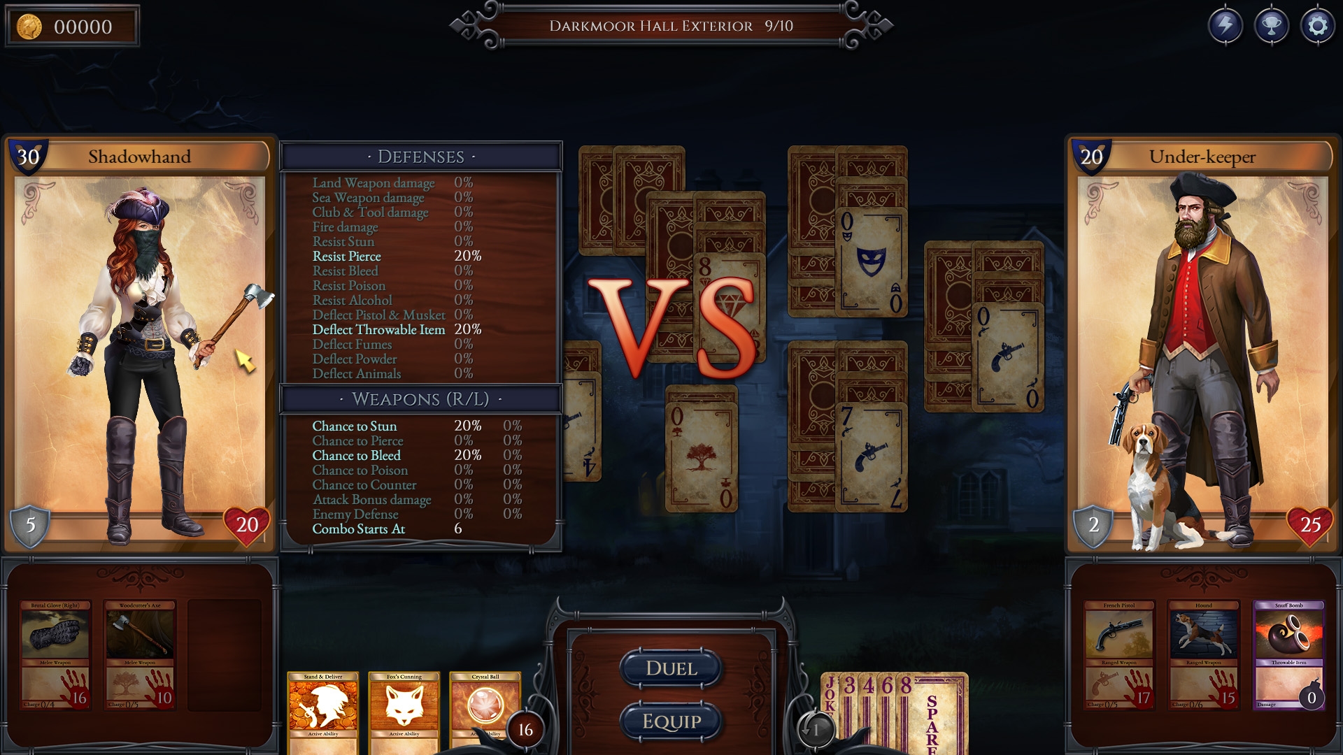 Shadowhand Screenshot 1