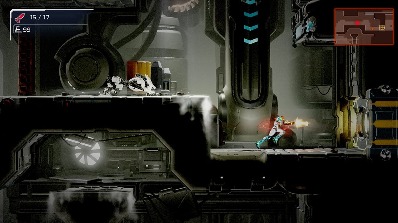 Metroid Dread Screenshot 3