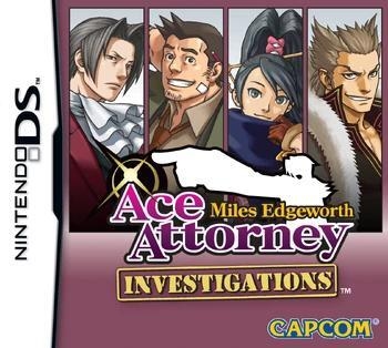 Ace Attorney Investigations - Miles Edgeworth Screenshot 5