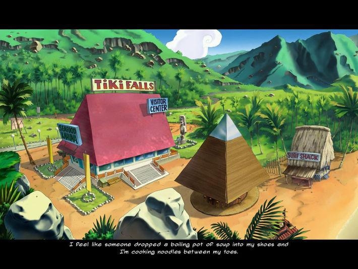 Runaway 2: The Dream of the Turtle Screenshot 5