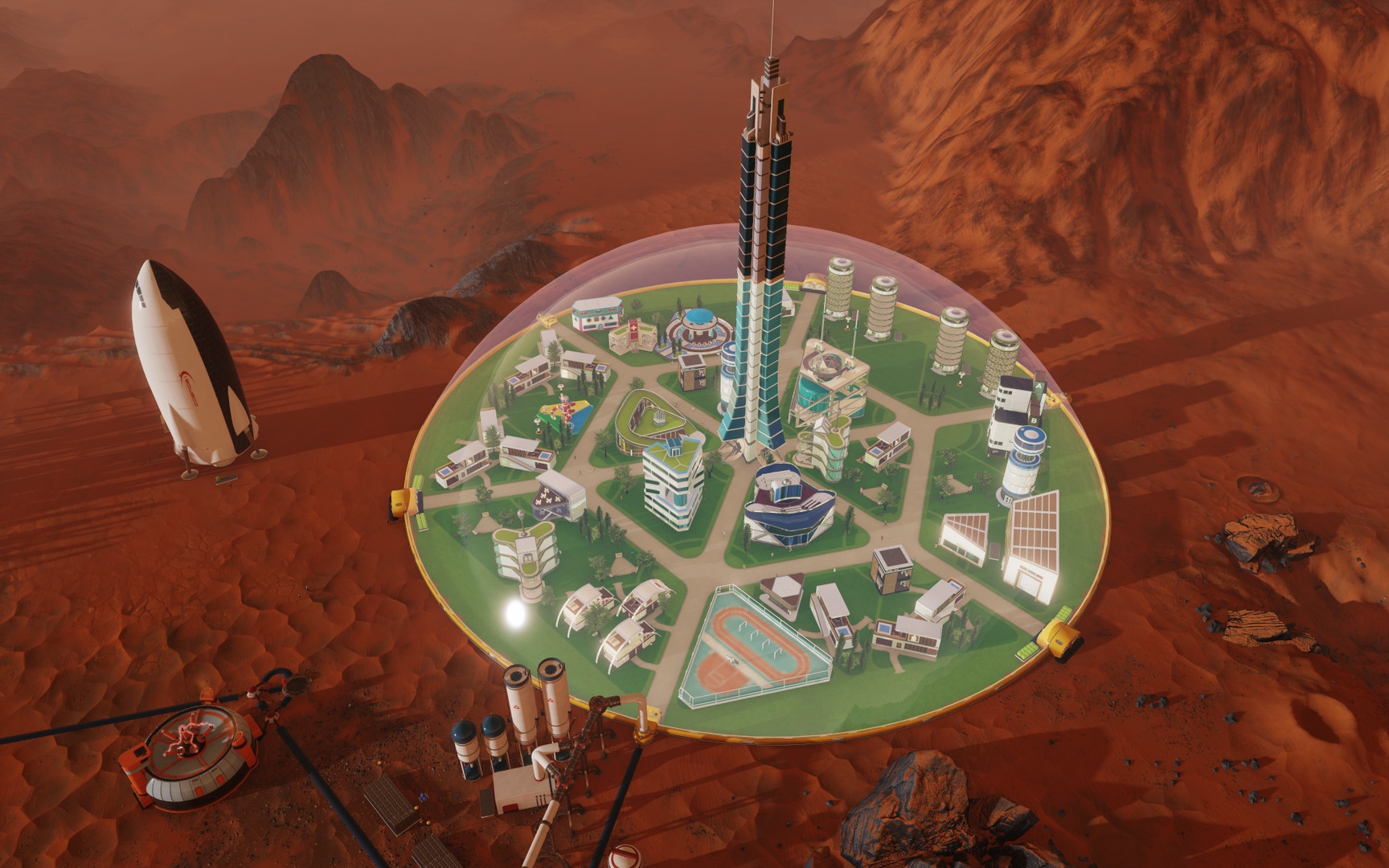Surviving Mars Screenshot 3
