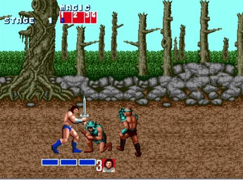 Golden Axe Screenshot 4