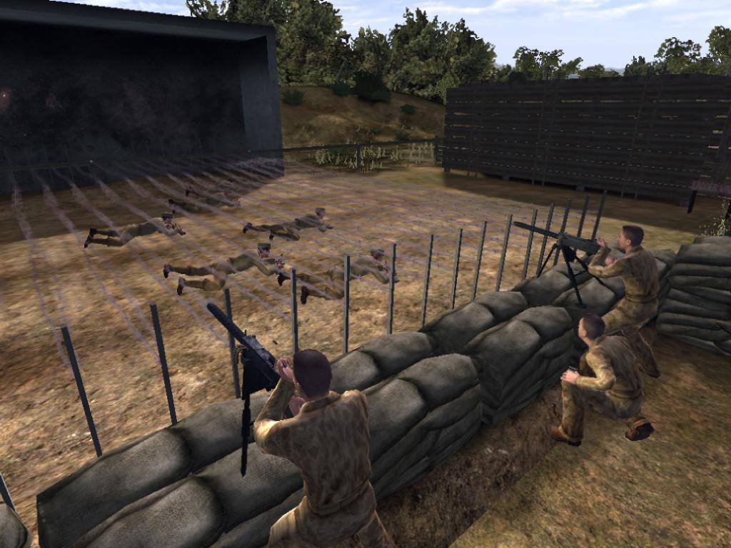 Medal of Honor: Pacific Assault Screenshot 7