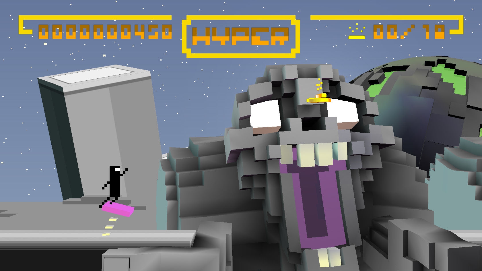 BIT.TRIP RUNNER Screenshot 3