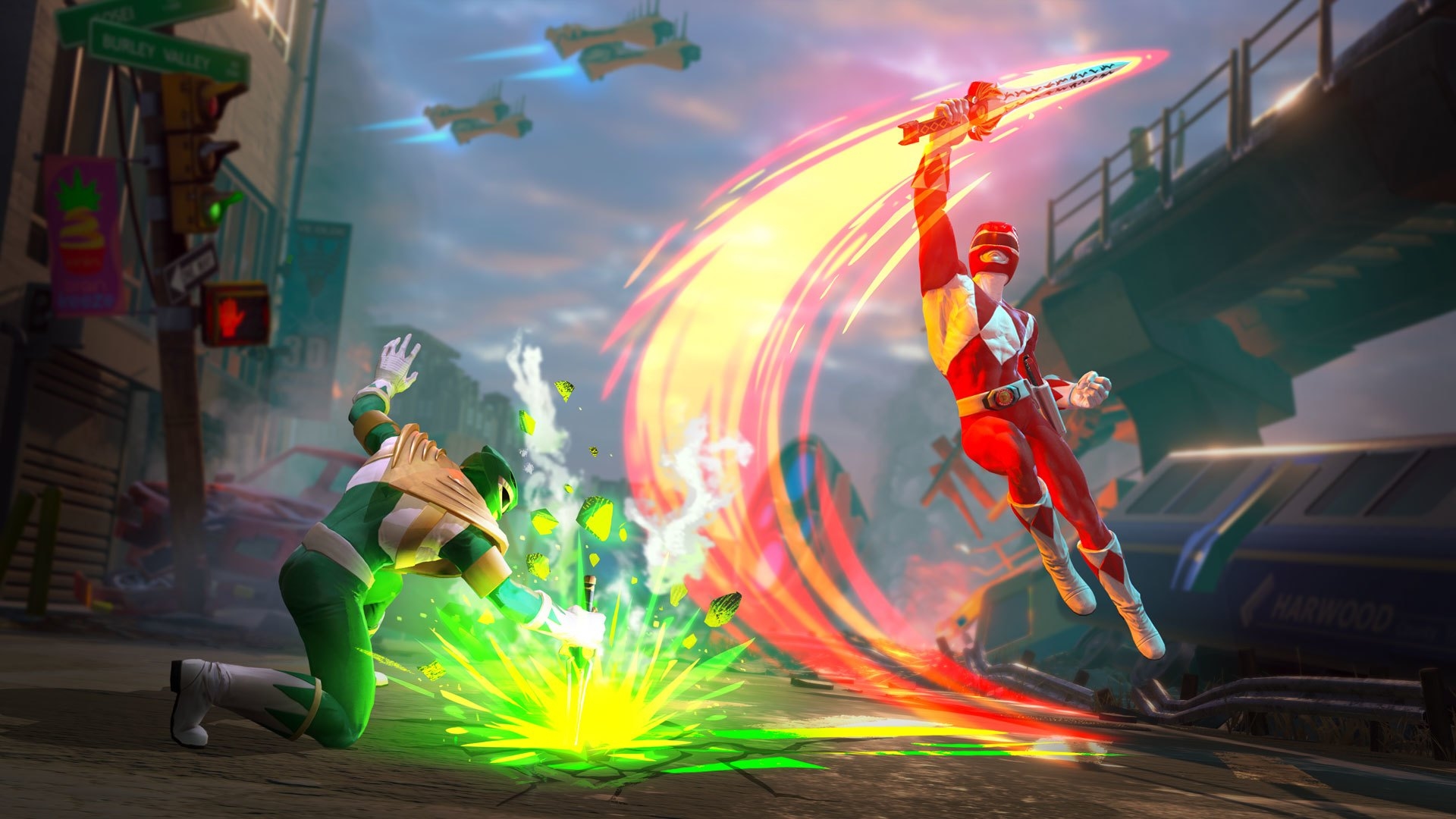 Power Rangers: Battle For The Grid Screenshot 2