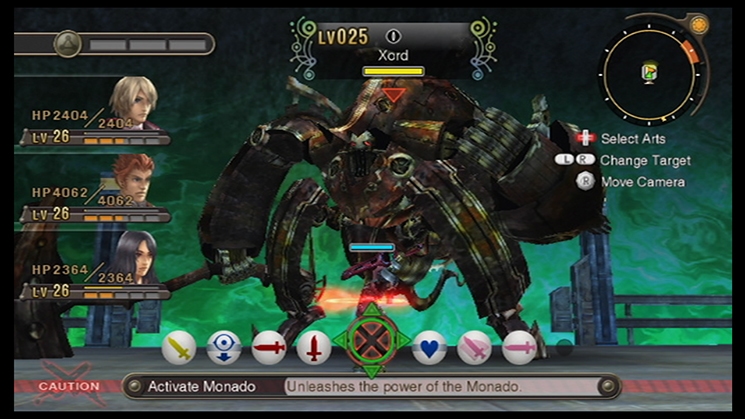 Xenoblade Chronicles Screenshot 6