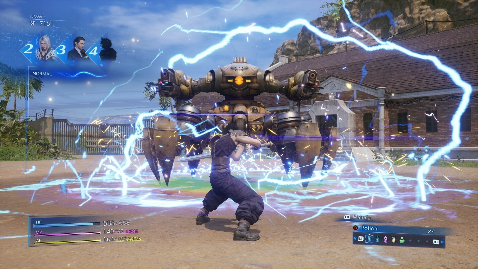 Crisis Core: Final Fantasy VII Reunion Screenshot 6