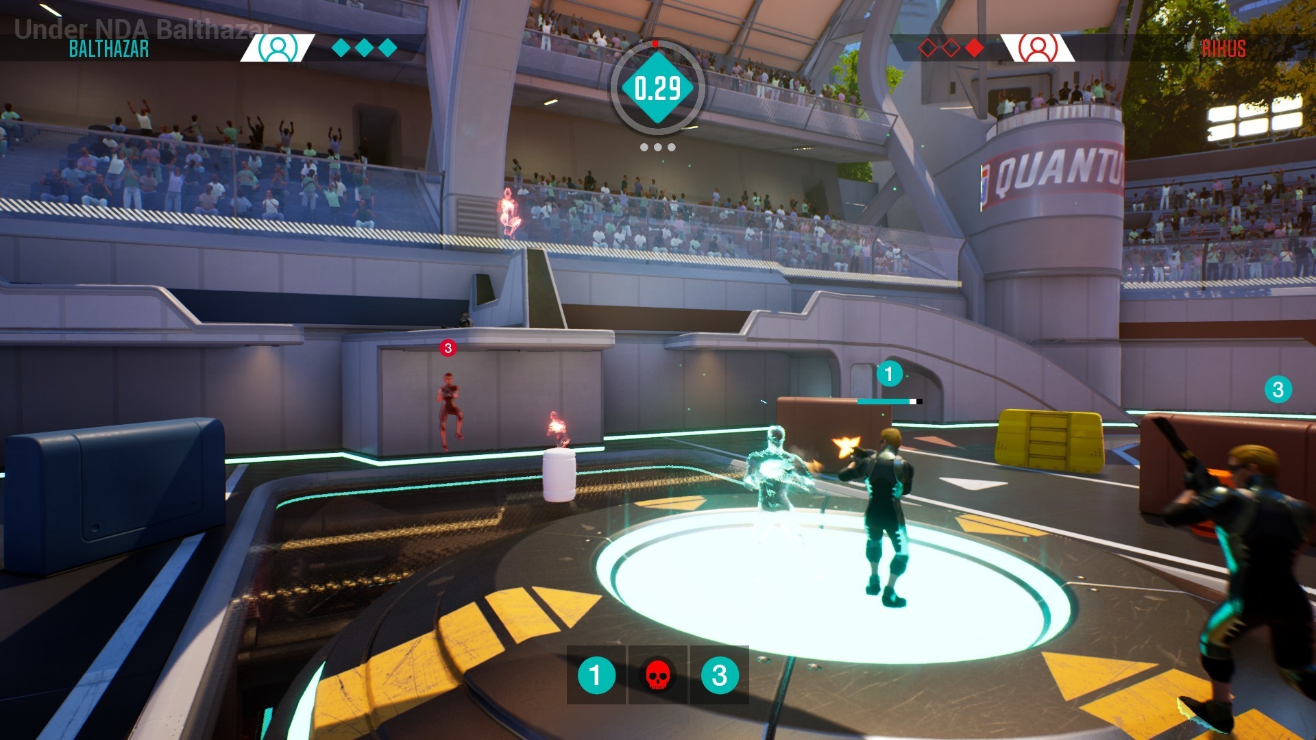 Quantum League Screenshot 3
