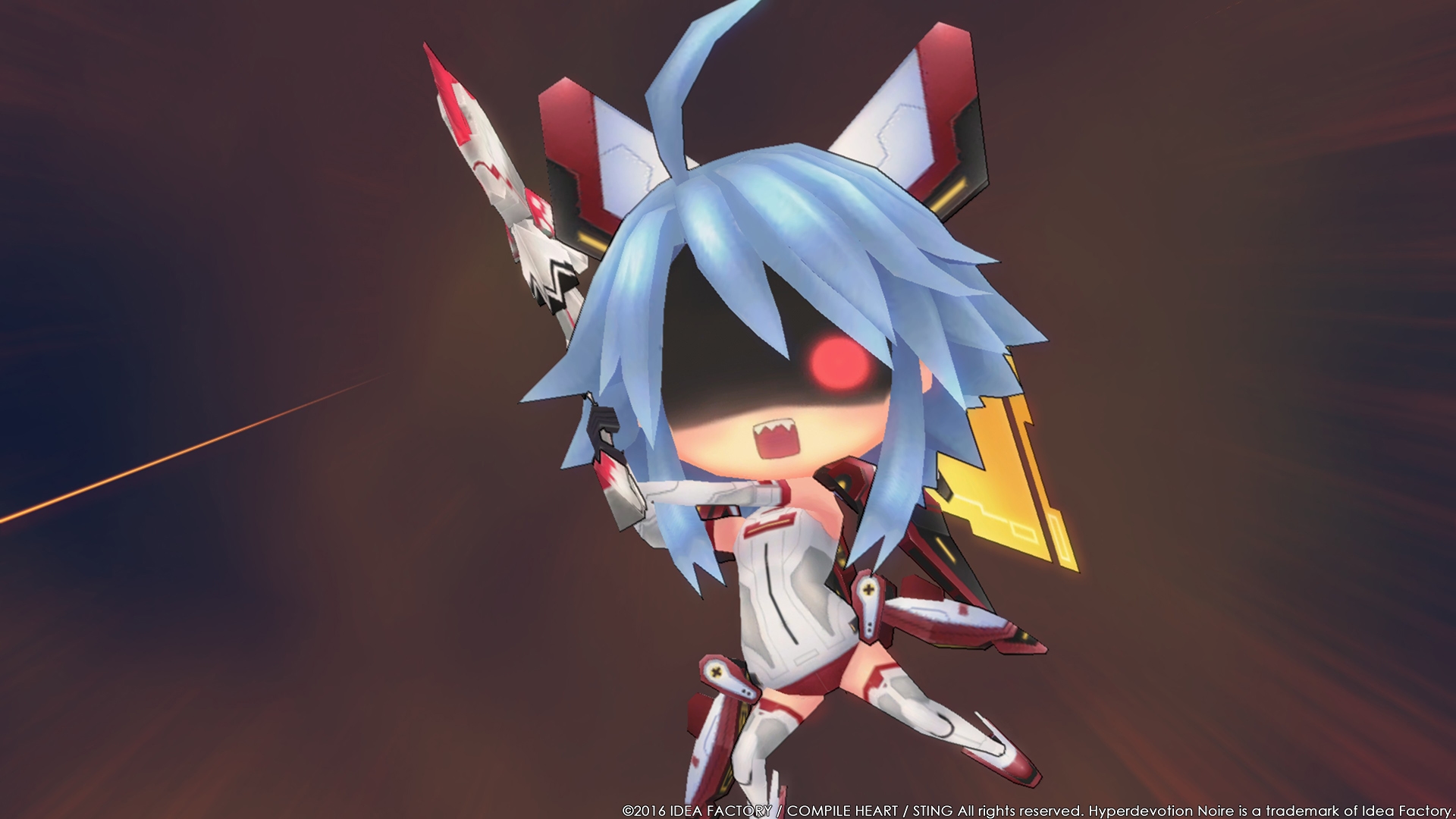 Hyperdevotion Noire: Goddess Black Heart (Neptunia) Screenshot 2