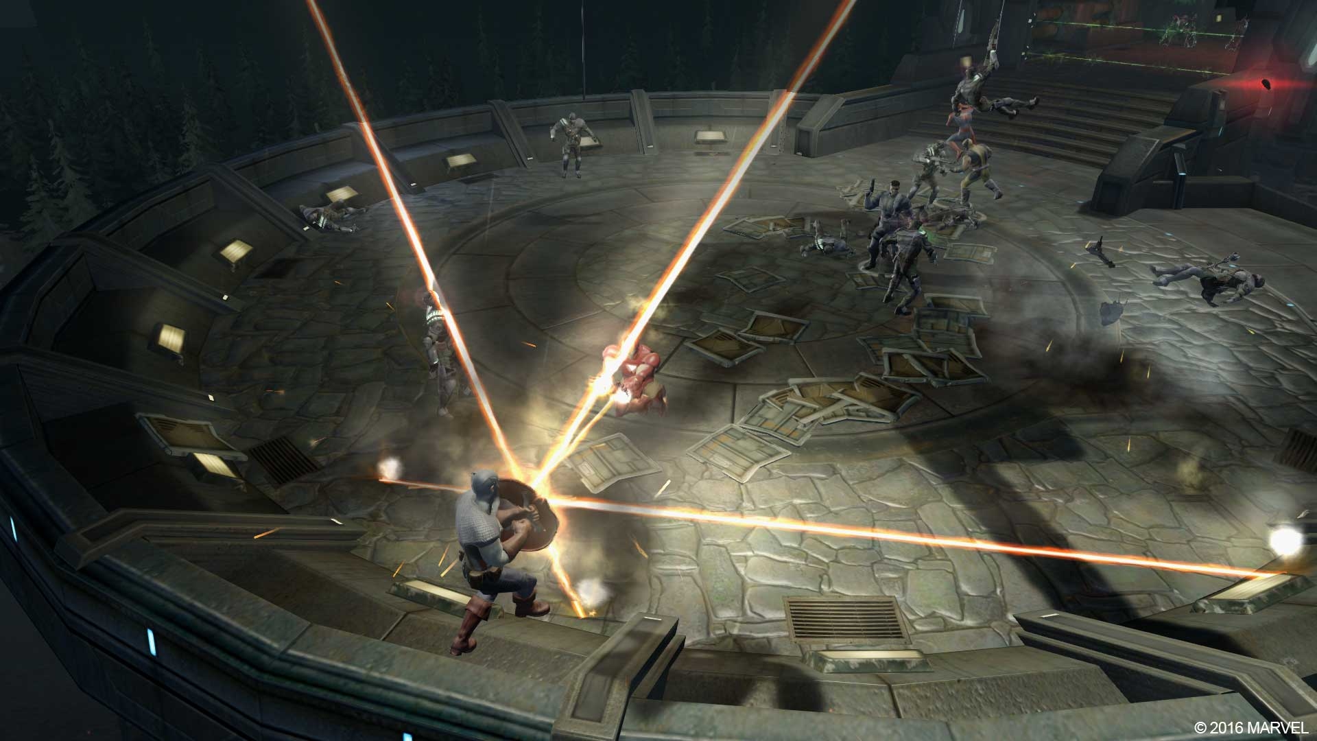 Marvel: Ultimate Alliance 2 Screenshot 3