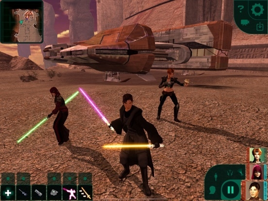 Star Wars: KOTOR II Knights of the Old Republic 2 Screenshot 4