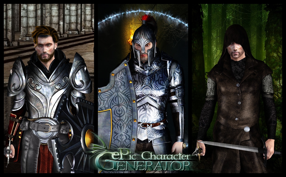 ePic Character Generator Screenshot 3
