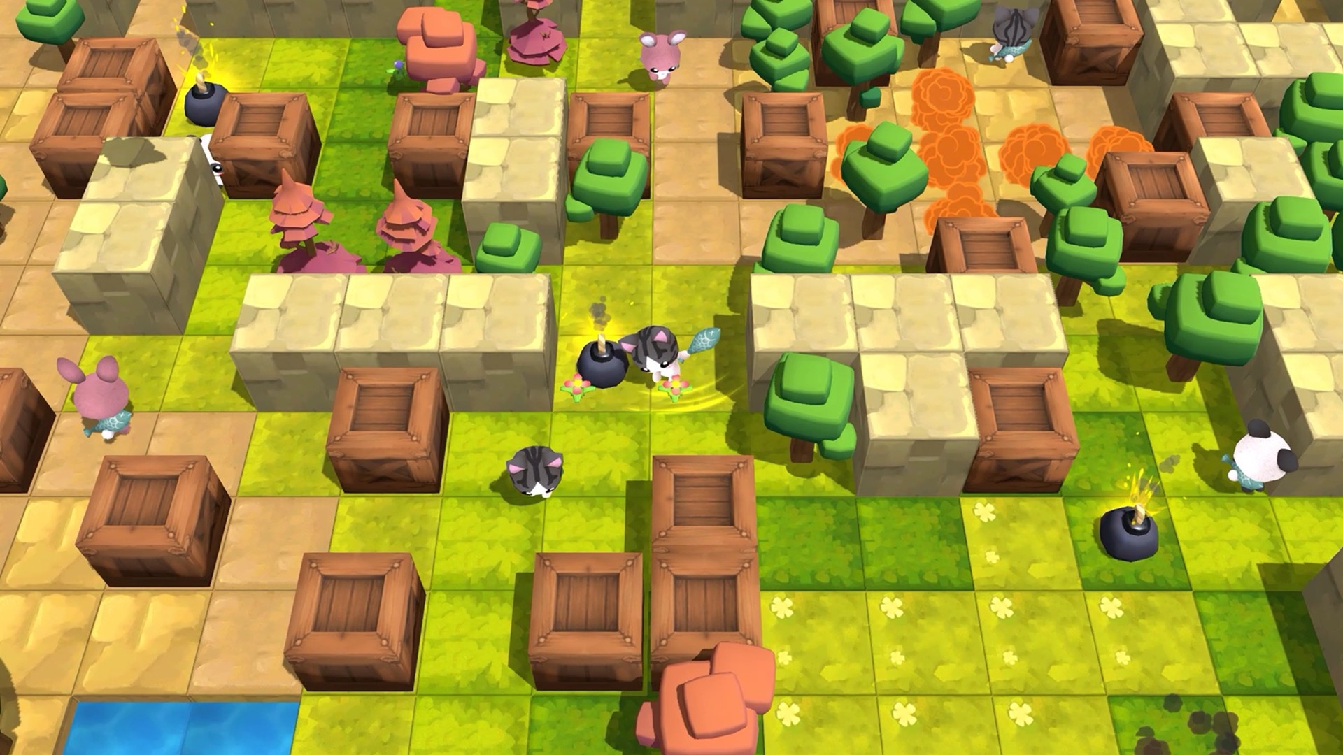Bombergrounds: Battle Royale Screenshot 2