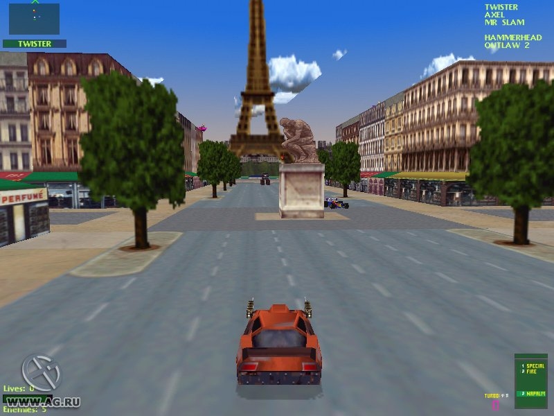 Twisted Metal 2 Screenshot 4
