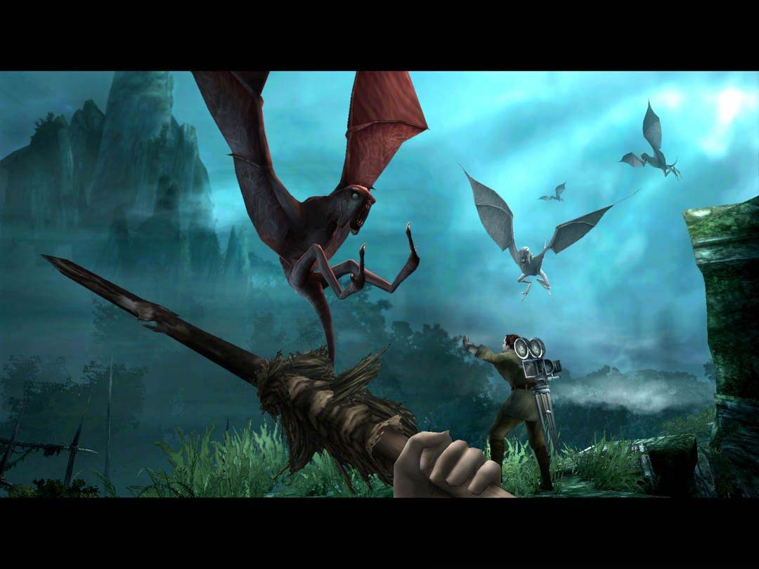 Peter Jackson's King Kong: The Official Game of the Movie Screenshot 2