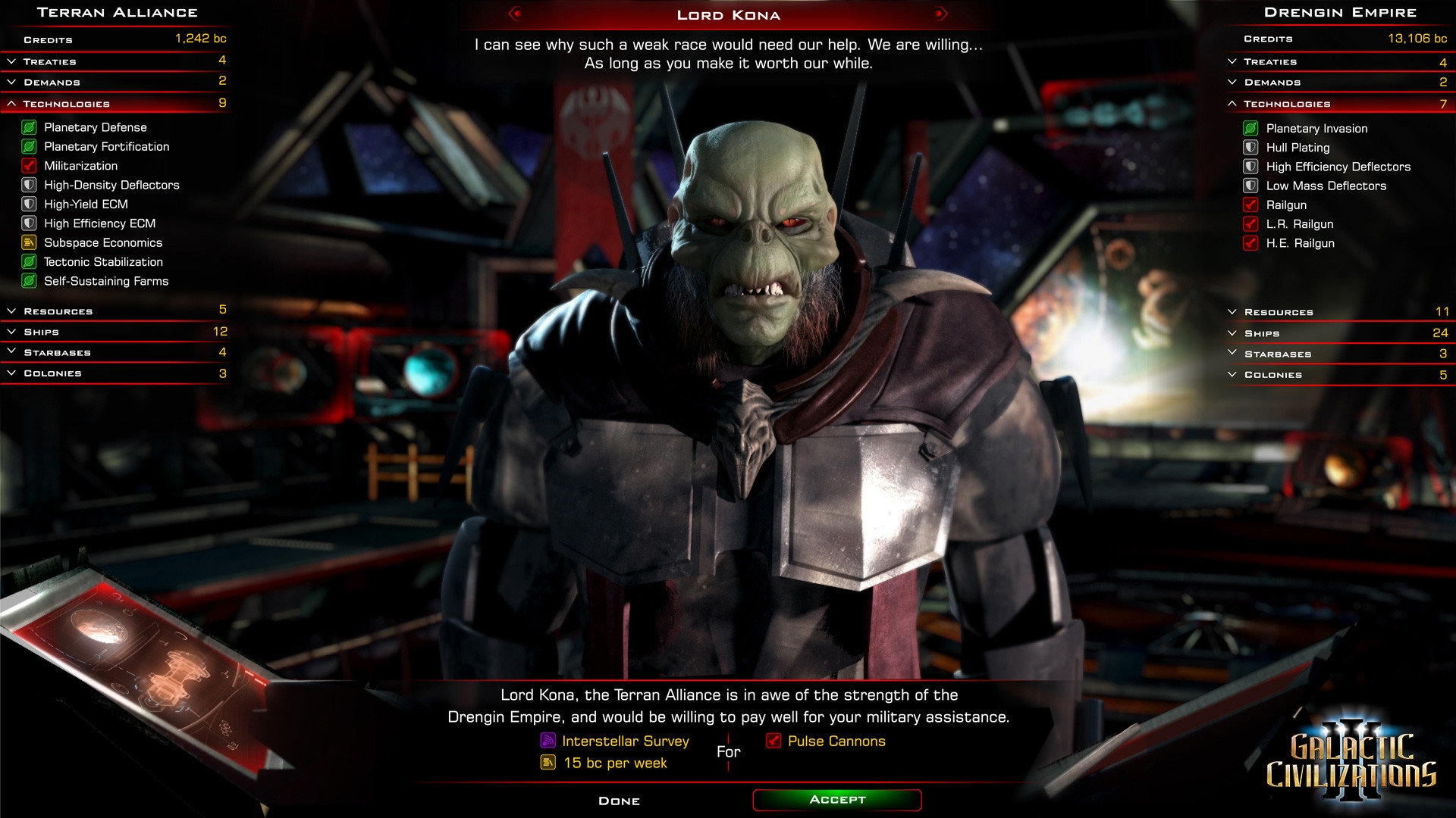 Galactic Civilizations III Screenshot 2