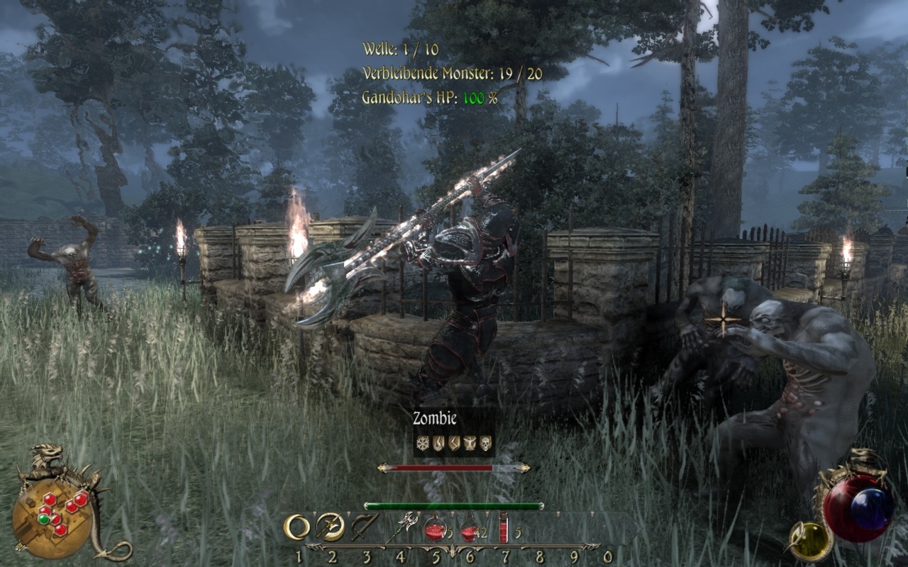 Two Worlds II: Pirates of the Flying Fortress