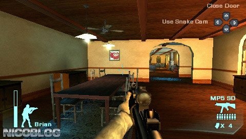 Tom Clancy’s Rainbow Six: Vegas (PSP) Screenshot 6