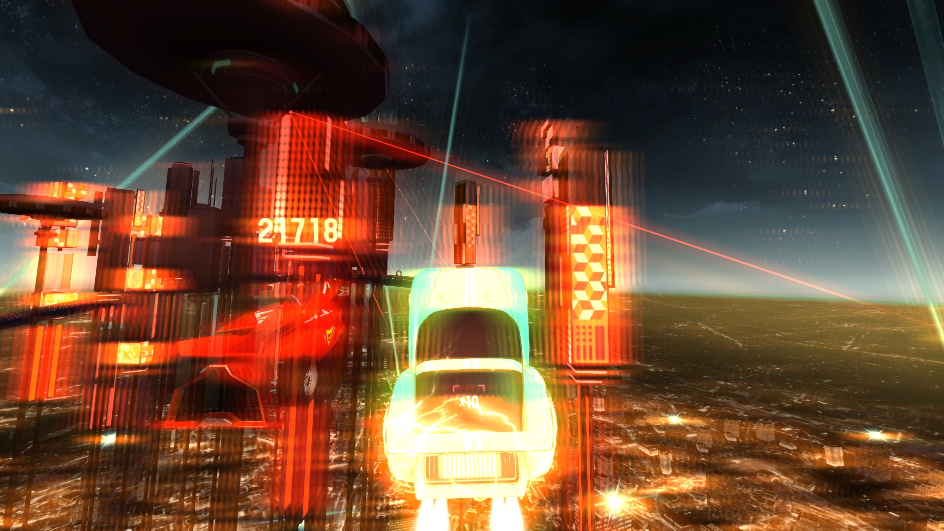 Riff Racer - Race Your Music! Screenshot 4