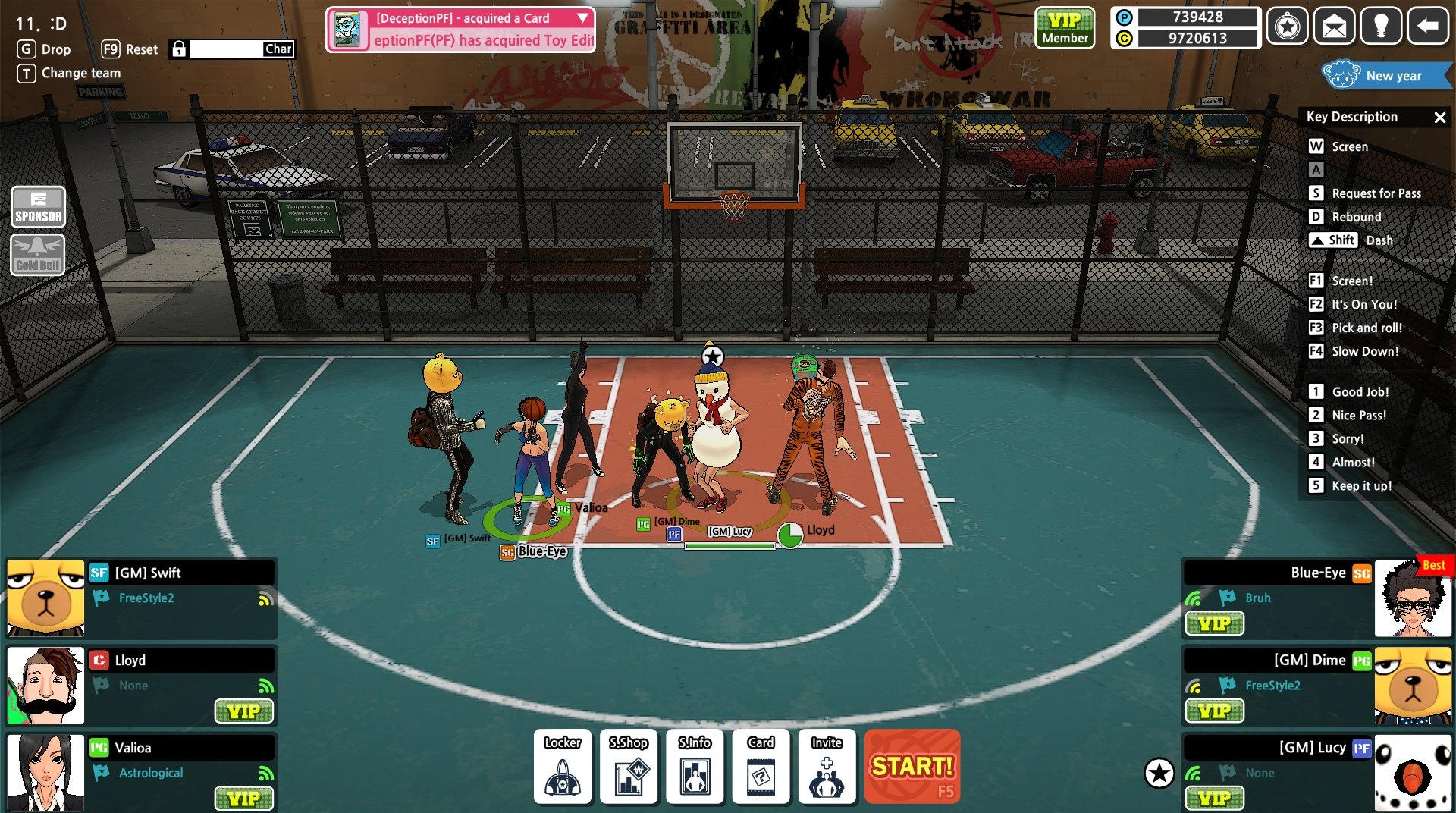 Freestyle2: Street Basketball Screenshot 5