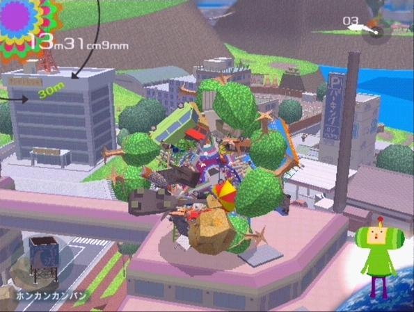 Katamari Damacy Screenshot 3