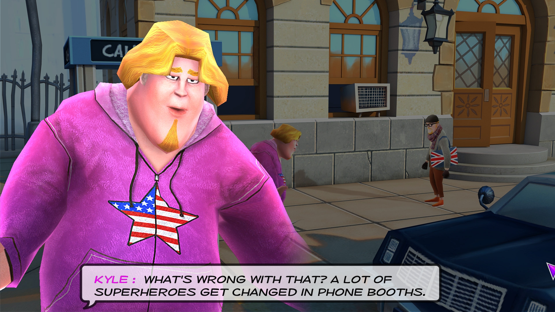 Supreme League of Patriots Screenshot 5