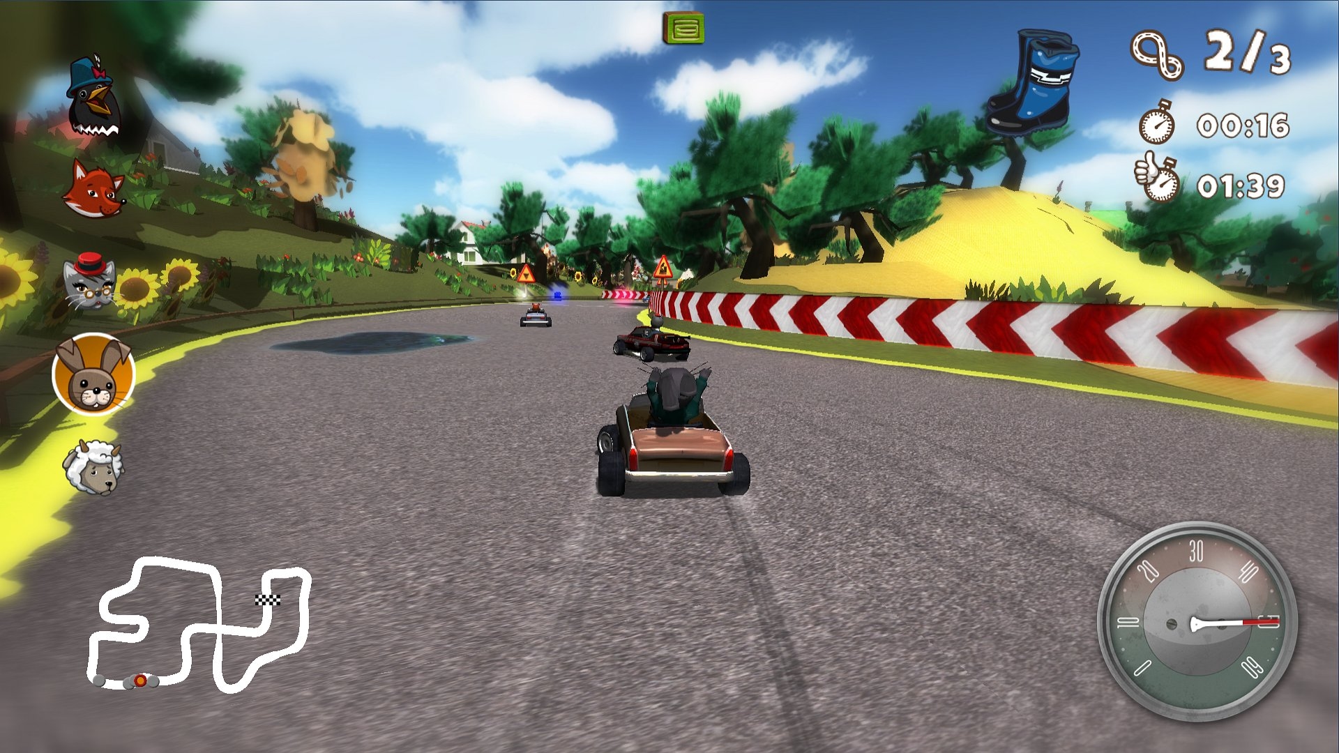 Teddy Floppy Ear - The Race Screenshot 6