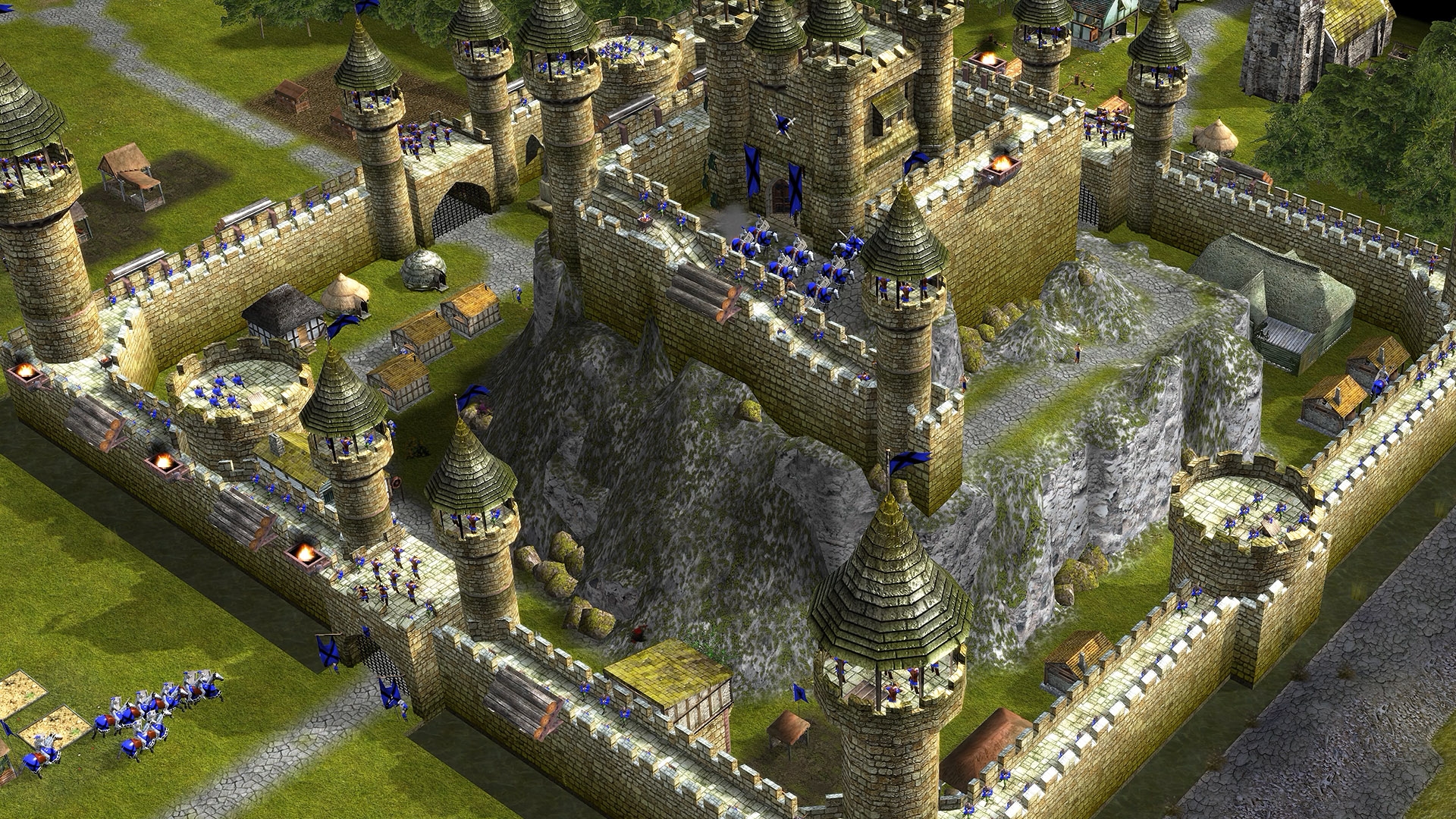 Stronghold Legends Screenshot 1