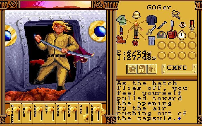 Ultima Worlds of Adventure 2: Martian Dreams Screenshot 2