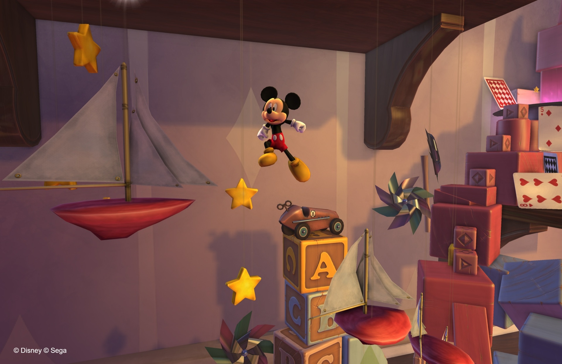 Castle of Illusion Starring Mickey Mouse Screenshot 7