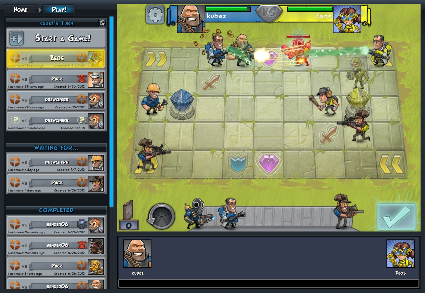 Hero Academy Screenshot 4